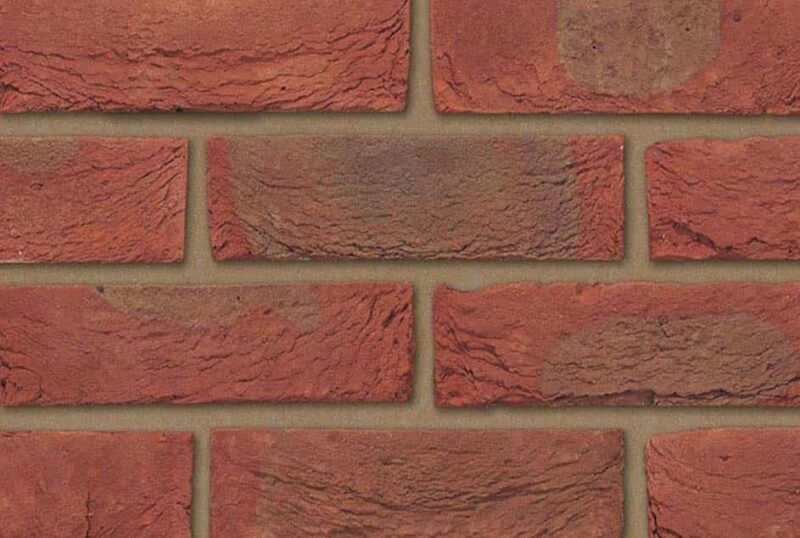 Bradgate Claret Red Brick