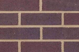 Purple Wirecut Brick