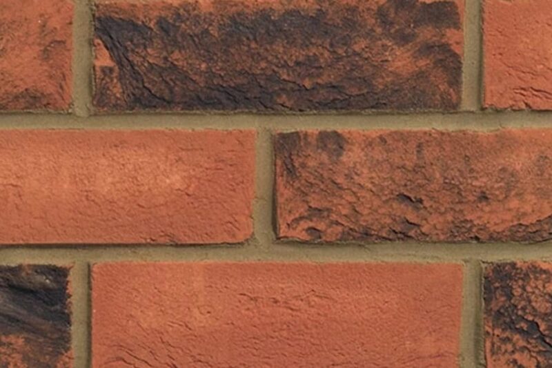 Chelsea Smoked Red Brick 65mm